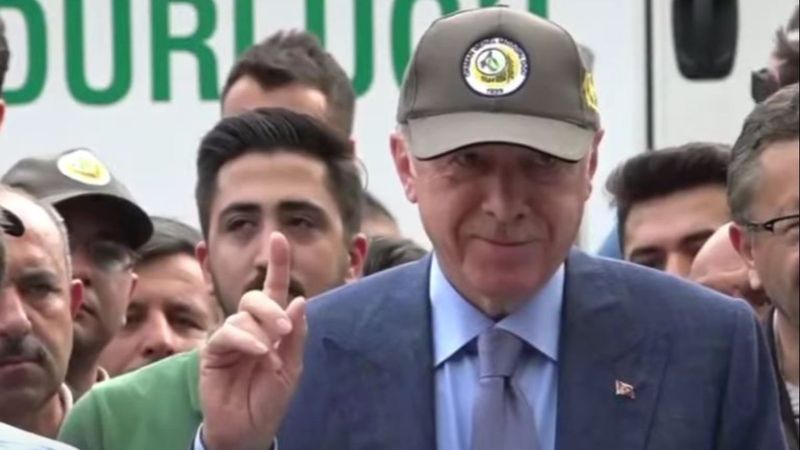 Cumhurbaşkanı Erdoğan, Marmaris'te konuştu