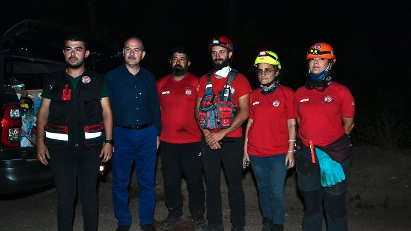 Bakan Soylu'dan Marmaris paylaşımı