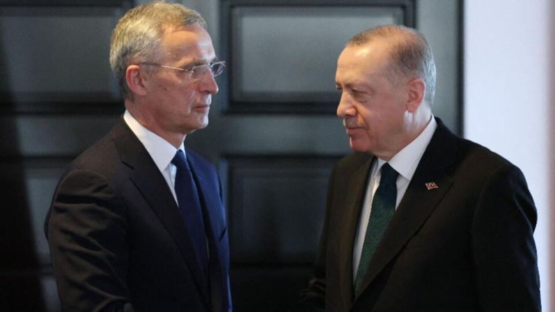 Cumhurbaşkanı Erdoğan ve Stoltenberg, İsveç ile Finlandiya'yı görüştü