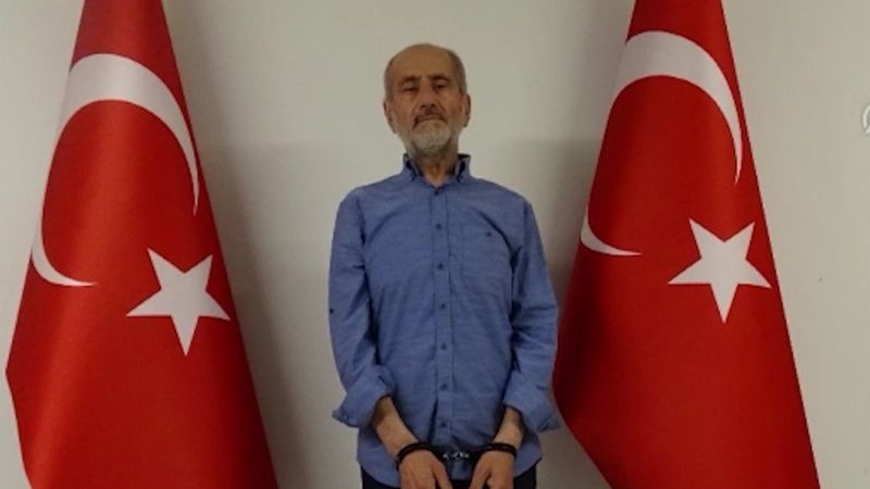 Yunan casus MİT tarafından yakalandı