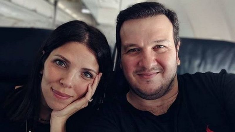 Şahan Gökbakar'ın eşini gören 'kardeşin mi' diyor! Benzerlikleri inanılmaz...