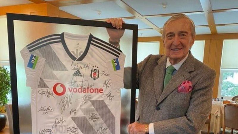 Rahmi Koç'tan Beşiktaş'a sponsorluk desteği