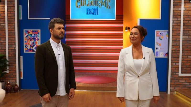 Demet Akbağ ve Şahin Irmak'lı 'Güldürme Beni' başlıyor! 'Burada gülen kaybeder...'