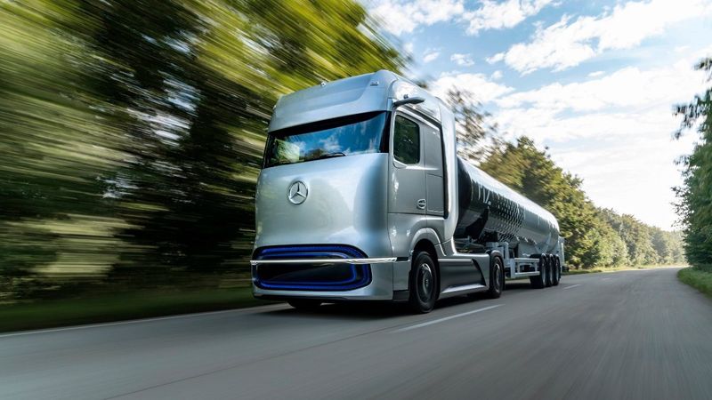 Volvo, hidrojen yakıtlı kamyonunu test etmeye başladı