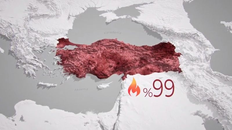 Enerji Bakanlığı'ndan Karadeniz gazı videosu