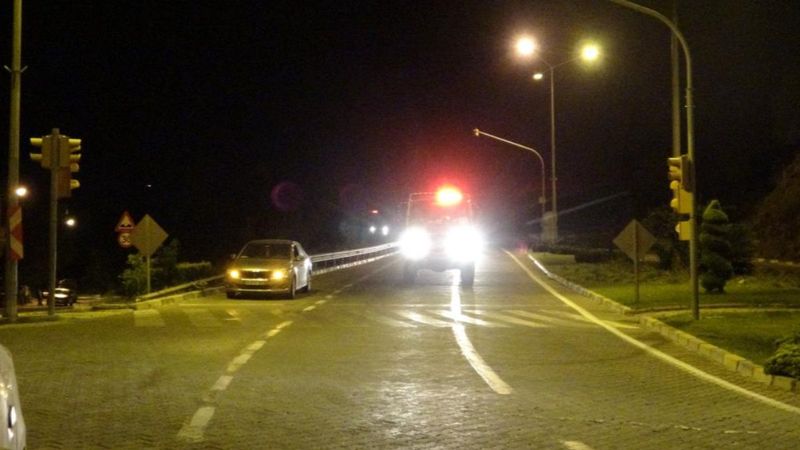 Marmaris yangınına müdahaleye destek veren ekipler uğurlanıyor