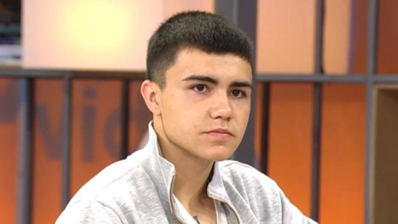 Daniel Güiza'nın oğlu babasına tepkili