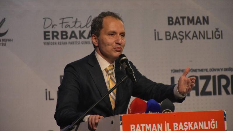 Fatih Erbakan'dan 6'lı masaya eleştiri