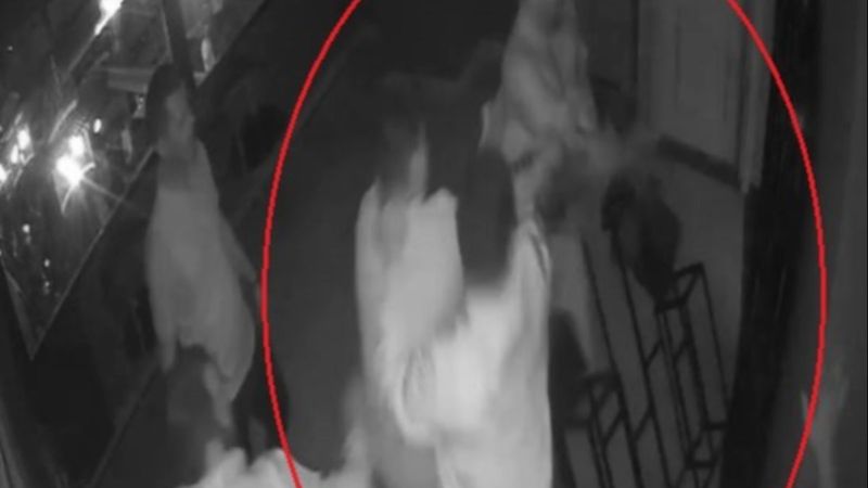 Samsun'da meyhanede başlayan kavga kafede bitti