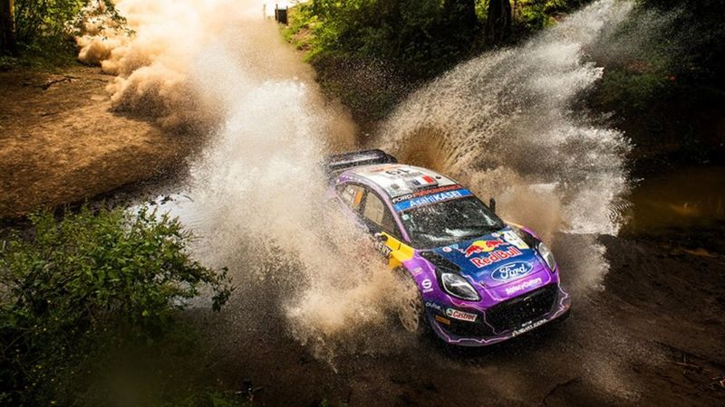 Kenya Rallisi'nde zafer Rovanpera'nın