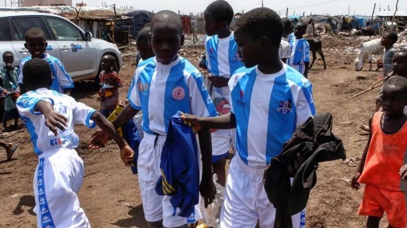 Çorum Vefaspor, Mali'ye forma gönderdi