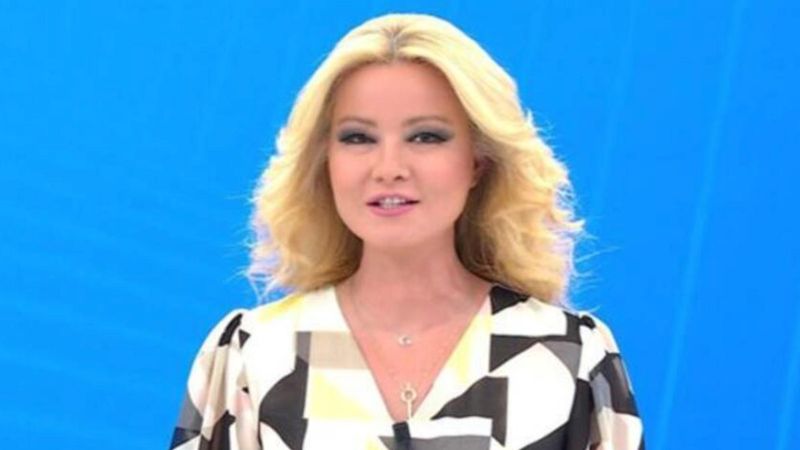 Müge Anlı'nın gelinlikli hali sosyal medyaya sızdı! İşte o kareler