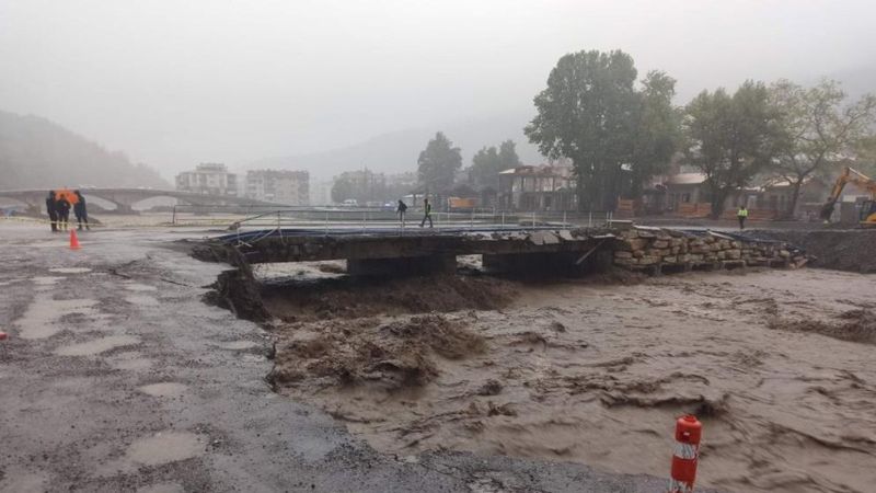 Kastamonu'ya AFAD uyarısı