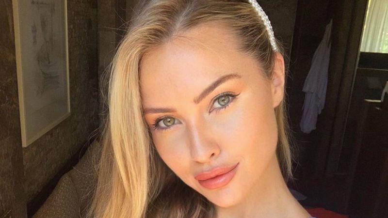 Serdar Ortaç'ın eski eşi Chloe Loughnan fena yakalandı! Sevgilisiyle dudak dudağa... 'Serdar abi sen bakma'