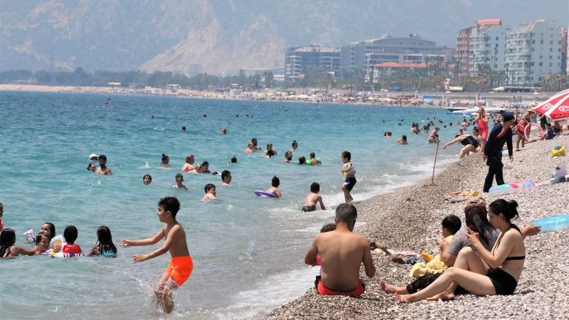 Antalya'ya bu yıl gelen turist sayısı 4 milyonu aştı