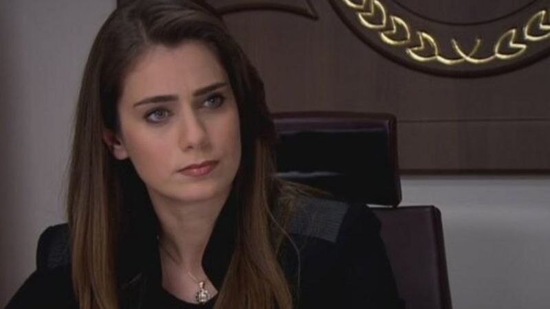 Kurtlar Vadisi'nin Savcı Leyla'sı mini elbisesiyle yere çömelince... 'Gecemizi aydınlattın'