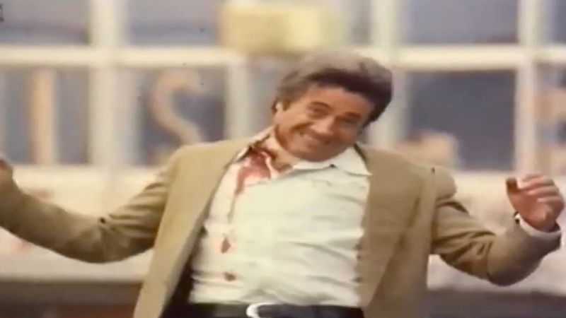 Cüneyt Arkın'ın unutulmayan kült filmi: Yıkılmayan Adam