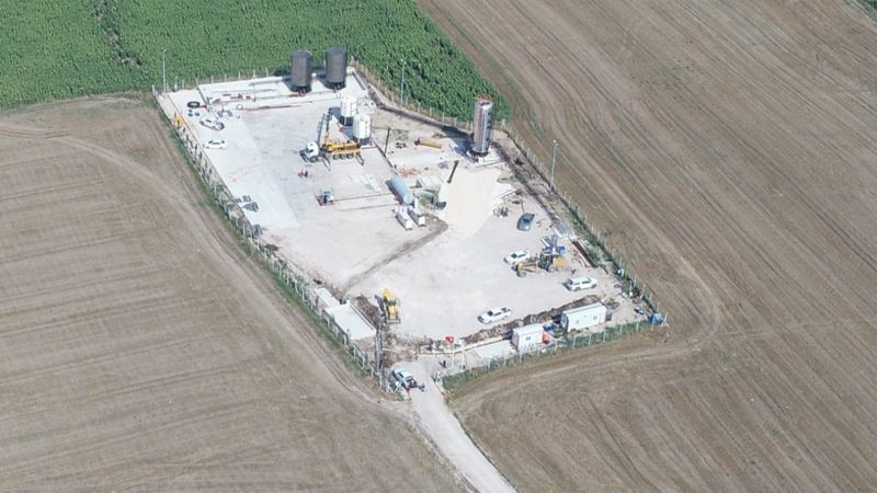 Adana'da, 1 milyar dolarlık rezervi bulunan kuyulardan petrol çıkarılıyor