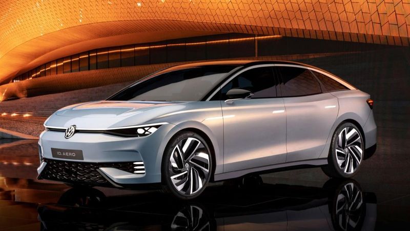Passat'ın yerini alacak Volkswagen ID. Aero ortaya çıktı