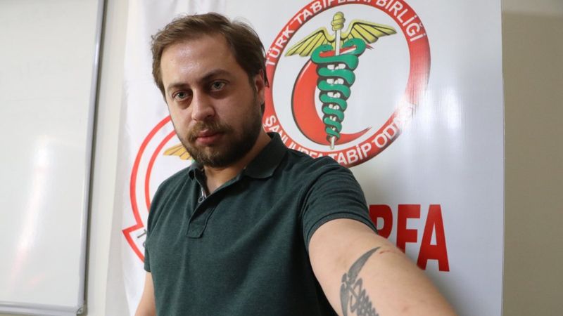 Şanlıurfa’da hasta yakınlarının darbettiği doktor konuştu