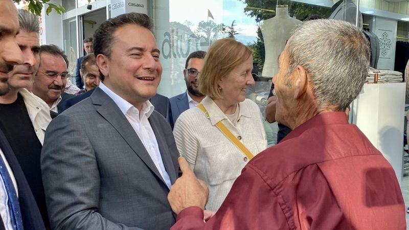 Ali Babacan'a 6'lı masa tepkisi: Seni kim tanırdı