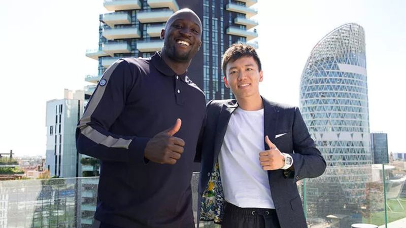 Romelu Lukaku yeniden İnter'de