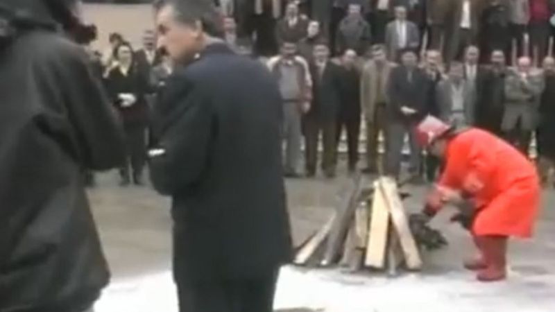 Faiz tepkisiyle videosu ABD'de gündem olan itfaiyeci konuştu