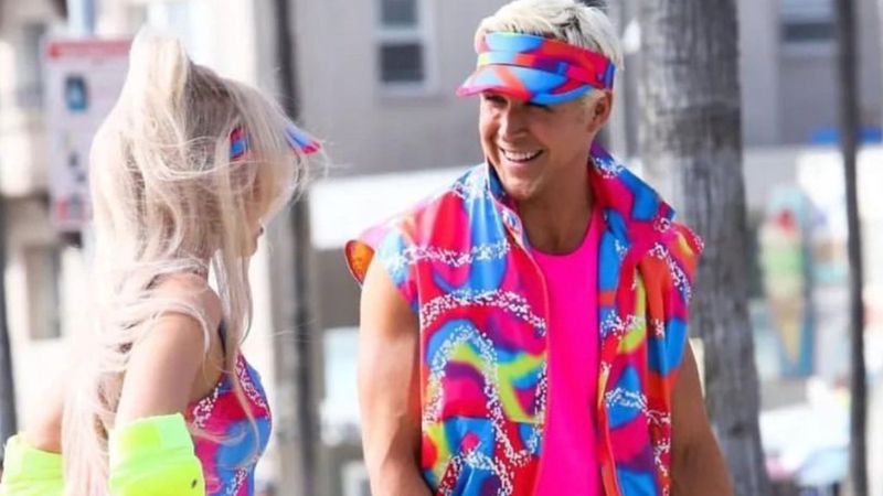 Barbie filmden gelen kareler! 'Ne alaka' dedirtti
