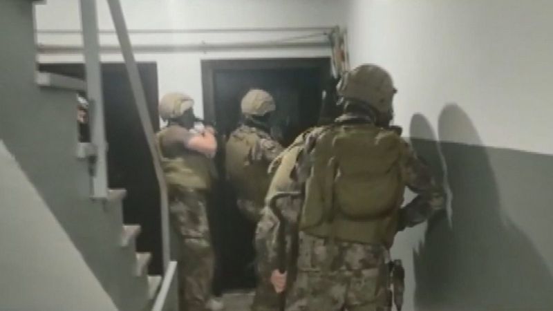 'Sarallar' suç örgütüne operasyon: 117 şüpheli gözaltına alındı