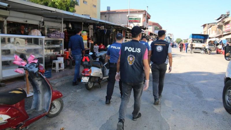 Haziran ayında 1543 göçmen yakalandı