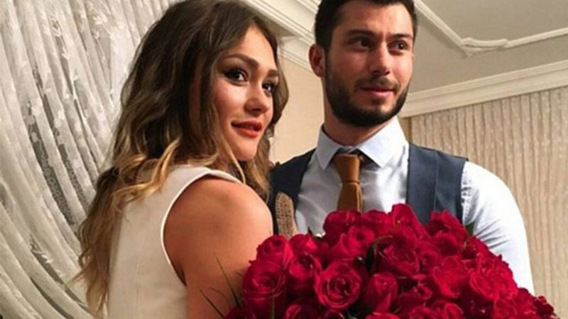 Kısmetse Olur Emre'nin nişanlısıydı! Hazal'ın derin göğüs dekolteli pozları akıl aldı.. 'Açılmışsın iyice'