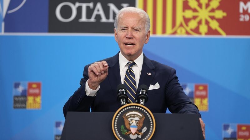 Joe Biden, Türkiye’ye F-16 satışına yeşil ışık yaktı