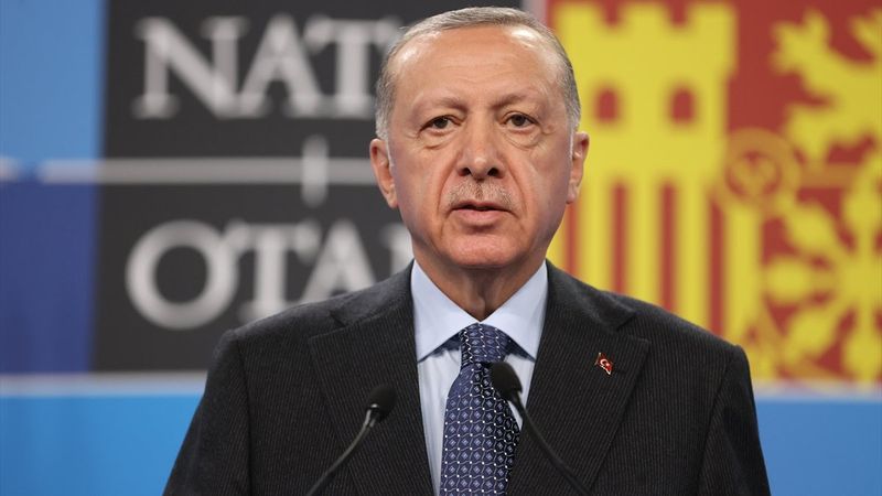 Cumhurbaşkanı Erdoğan'ın NATO zirvesi sonrası açıklamaları