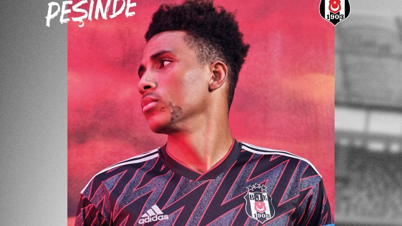 Beşiktaş'ın yeni sezon formaları tanıtıldı