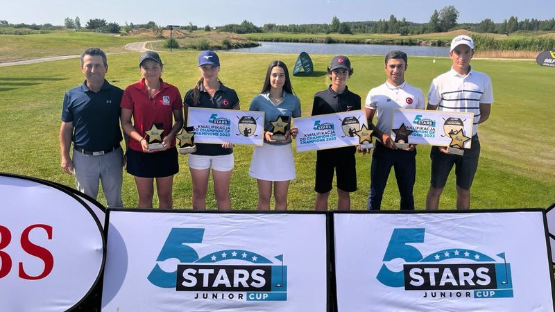 Milli Golfçülerimiz Avrupa’dan 6 Kupayla Dönüyor