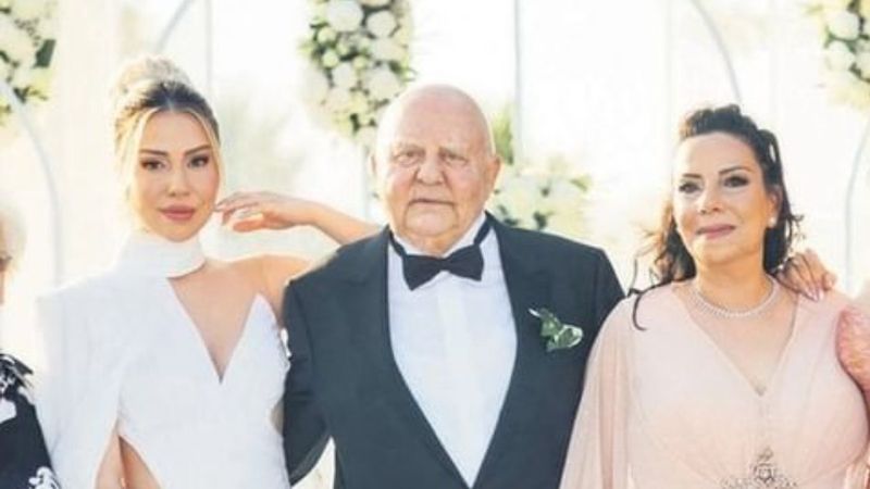 Lucien Arkas kendisinden 42 yaş küçük sevgilisiyle evlendi