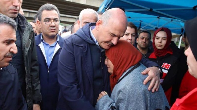 Süleyman Soylu, Düzce'deki sel bölgesine gitti