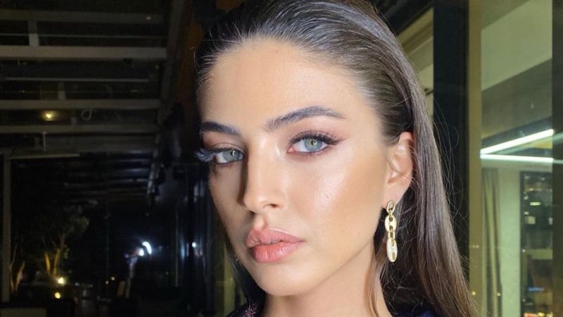 Ah Nerede'nin yeni Zehra'sı dekolteli pozları ve fiziğiyle dikkat çekti! 'Bu kız bir afet'