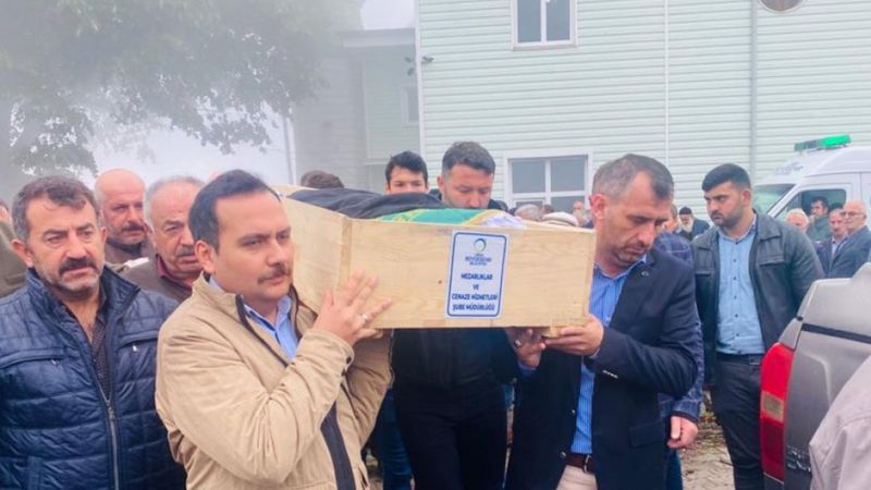 Ordu'da ağabeyinin vurduğu çocuk toprağa verildi