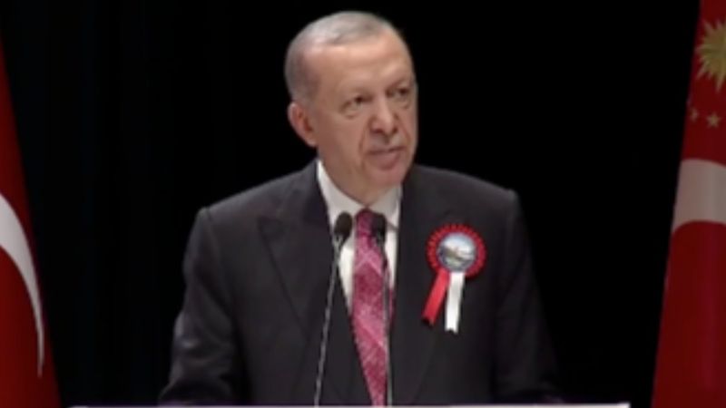Cumhurbaşkanı Erdoğan: Finlandiya ve İsveç oyalarsa başa döneriz