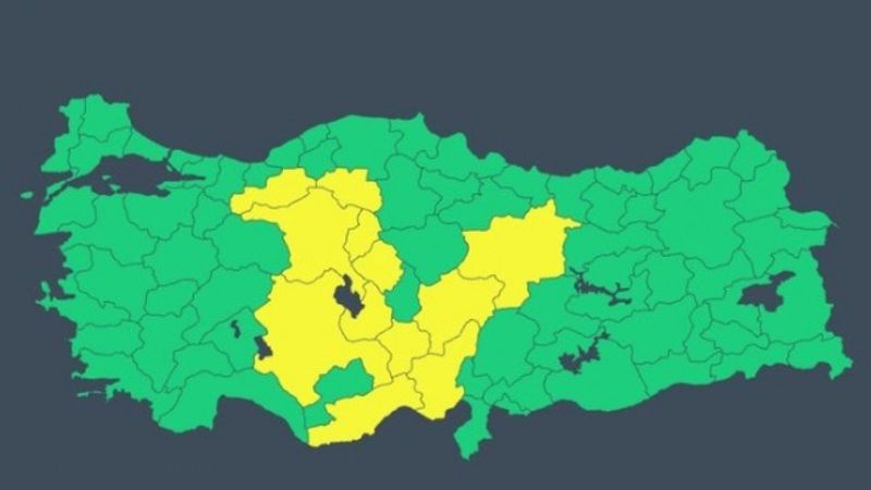 AFAD'dan Ankara ve çevre iller için uyarı: Kuvvetli yağış geliyor