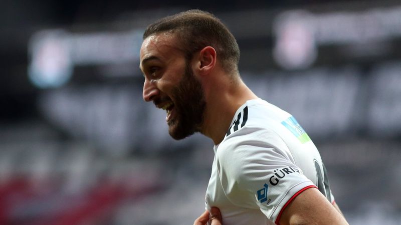 Cenk Tosun yeniden Beşiktaş'ta