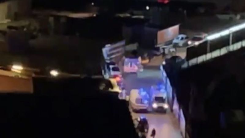 Gaziantep'te kulübe rezervasyonsuz alınmayınca kan döktüler