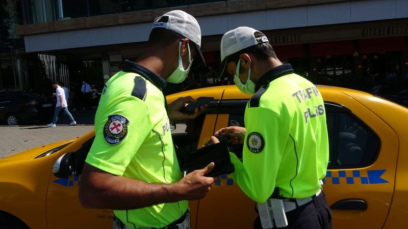 İstanbul'da taksicilere ceza yağdı