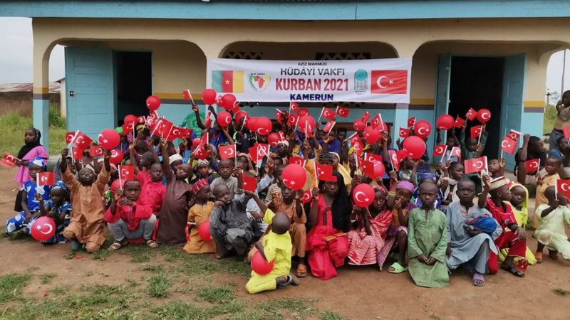 Hüdayi Vakfı Kurban’da Türkiye’de Ve 40 Ülkede