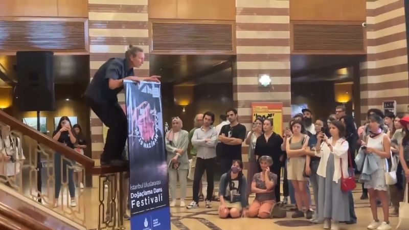 İBB'nin doğaçlama dans festivali için ödediği ücret belli oldu