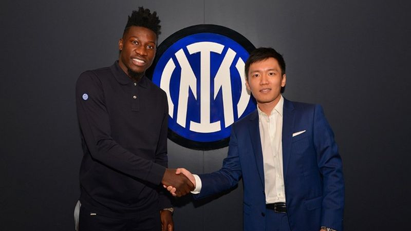 Inter, Andre Onana ile anlaşmaya vardı