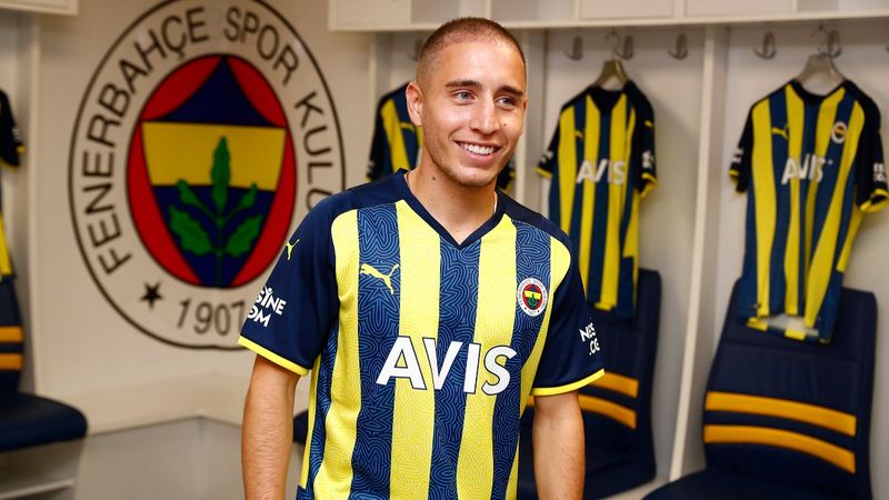 Emre Mor Fenerbahçe'de