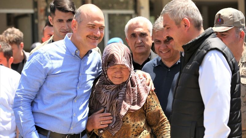 Süleyman Soylu, Kastamonu'daki sel bölgesinde