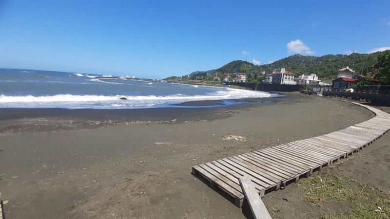 Trabzon'da denize girişler yasaklandı